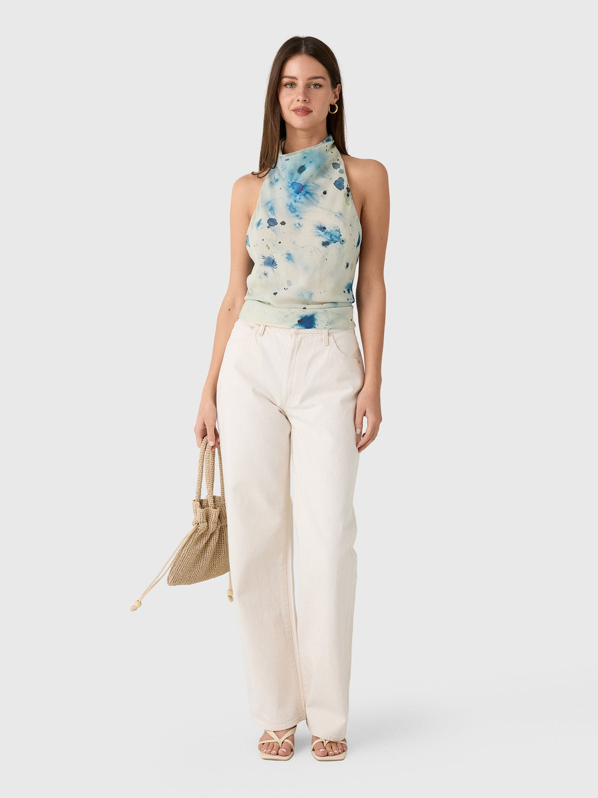 Paris Georgia Women's Back Wrap Top