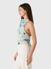 Paris Georgia Women's Back Wrap Top