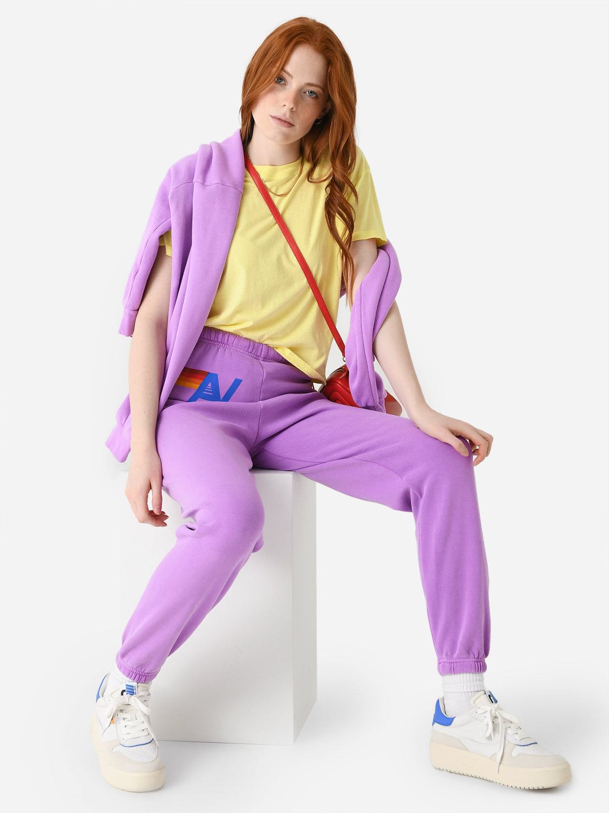 Aviator Nation Women's Logo Sweatpant