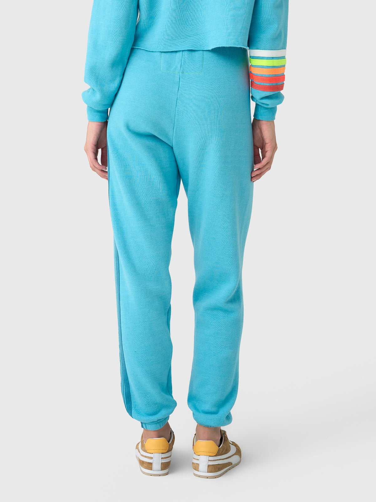 Aviator Nation Women's 5 Stripe Sweatpant
