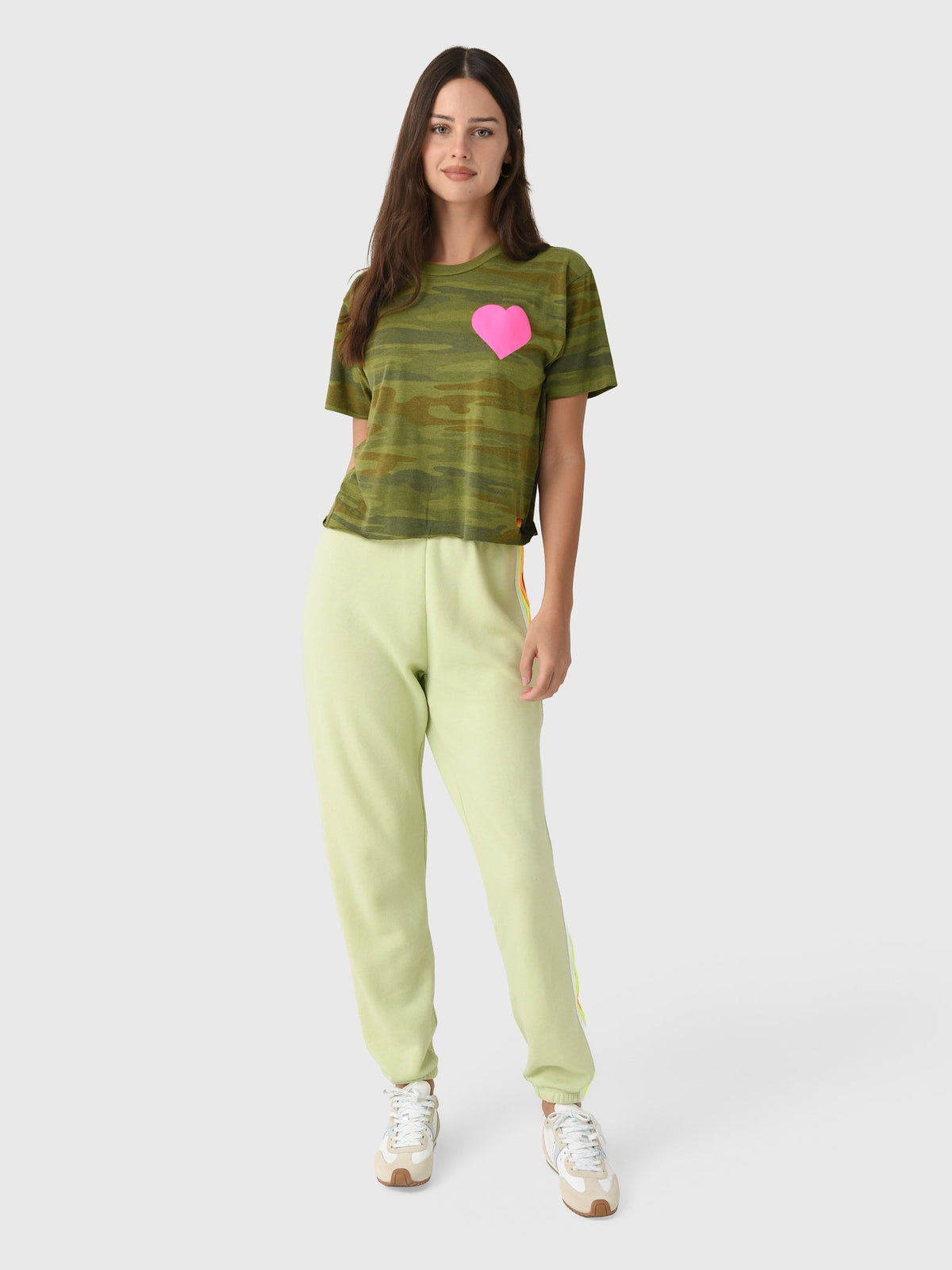 Aviator Nation Women's 5 Stripe Sweatpant