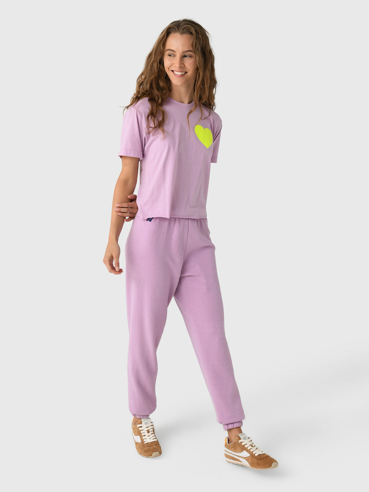 Aviator Nation Women's 5 Stripe Sweatpant