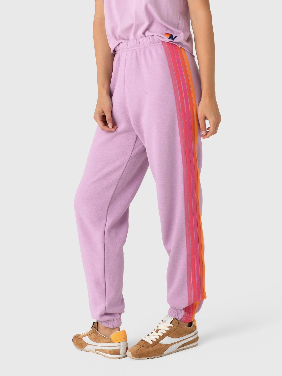 Aviator Nation Women's 5 Stripe Sweatpant