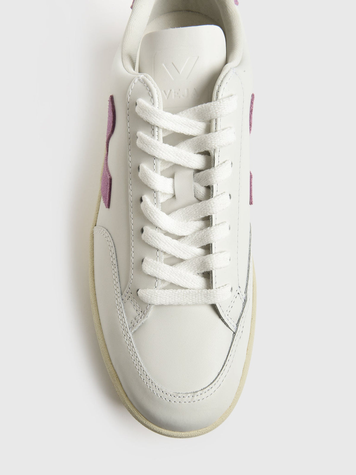 VEJA Women's V-12 Leather Sneaker