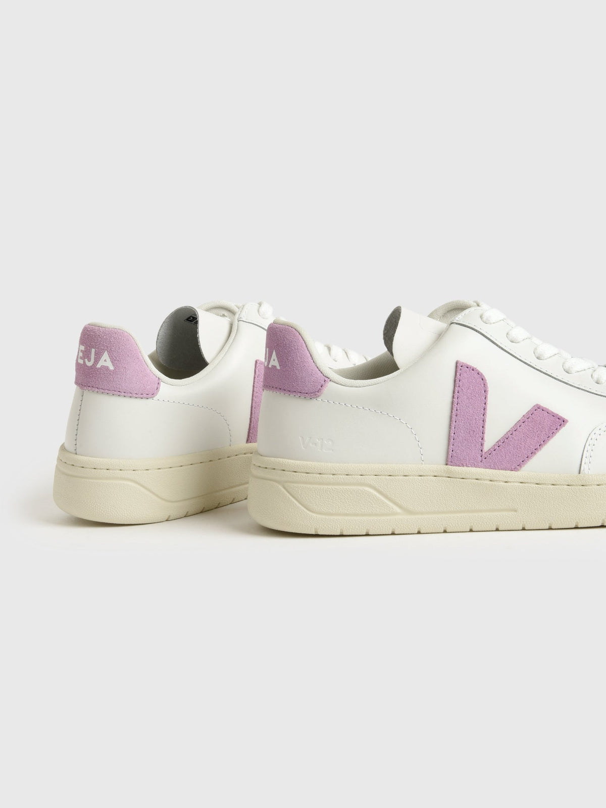 VEJA Women's V-12 Leather Sneaker