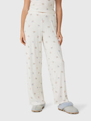 Z Supply Women's Tea Time Silky Pointelle Pant