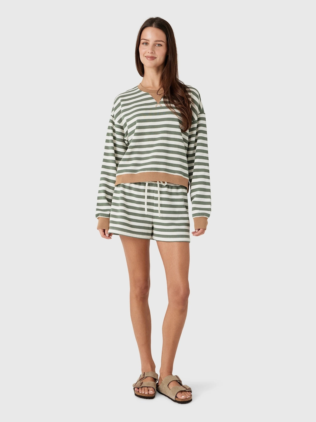 Z Supply Women's Low Key Stripe Short