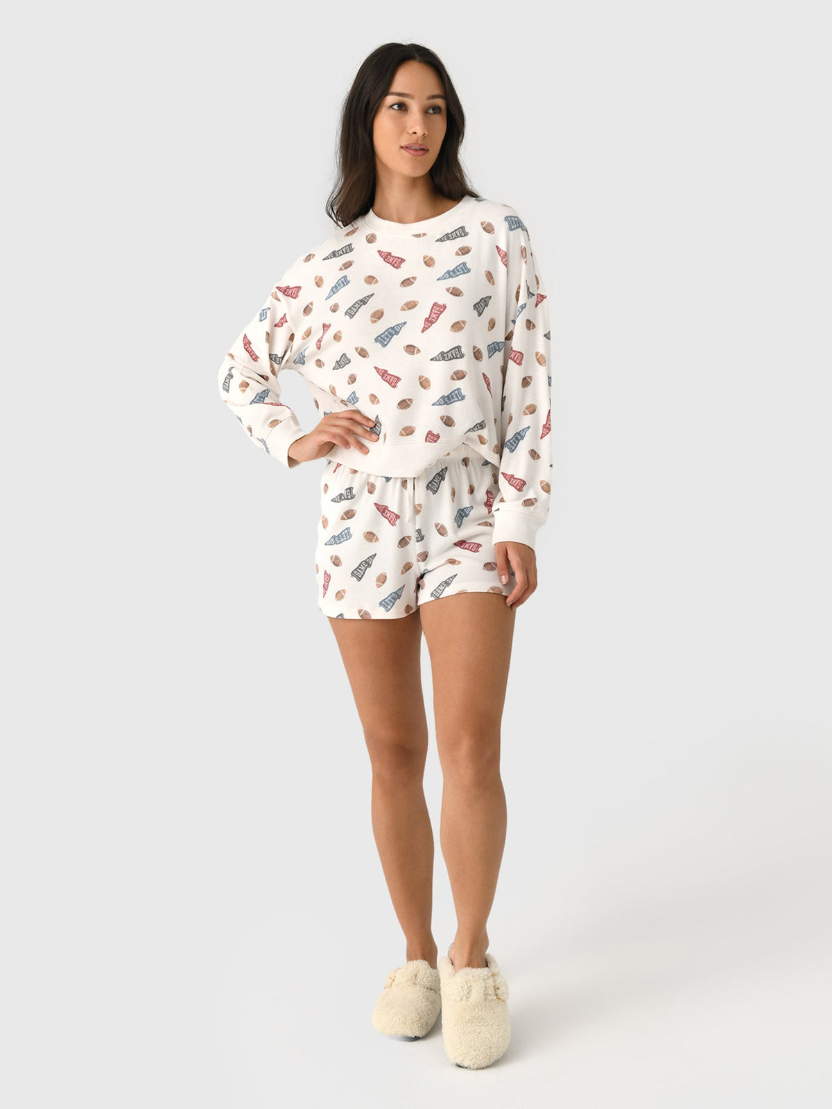 Z Supply Women's Elle Let's Go Long Sleeve Top