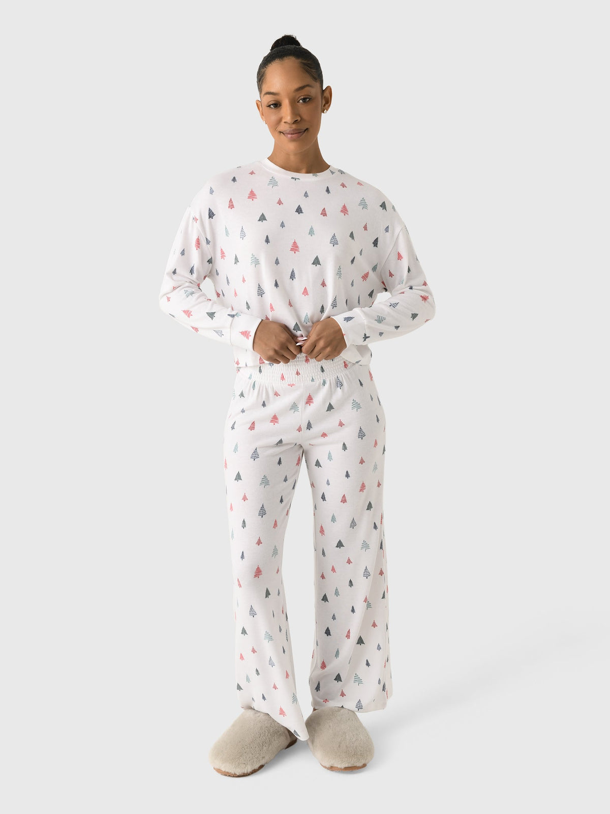Z Supply Women's Alpine Tree Long Sleeve Top