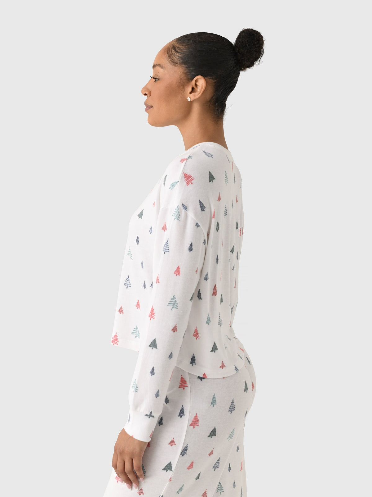 Z Supply Women's Alpine Tree Long Sleeve Top
