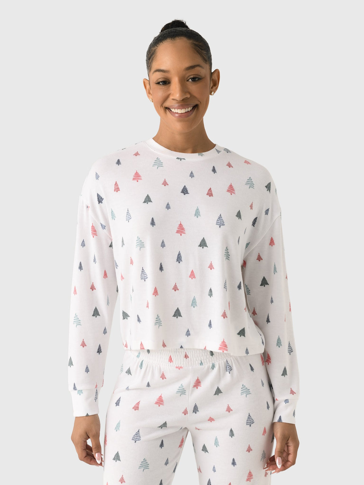 Z Supply Women's Alpine Tree Long Sleeve Top