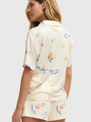 Z Supply Women's Beach Days Pajama Top