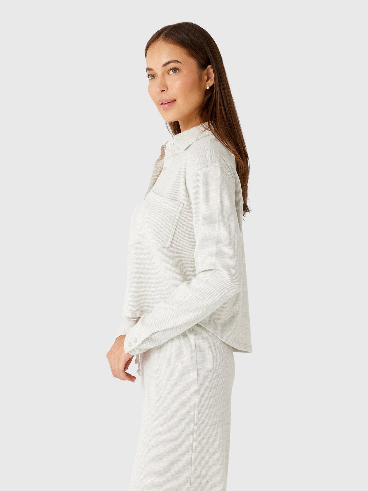 Z Supply Women's Waffle Shirt