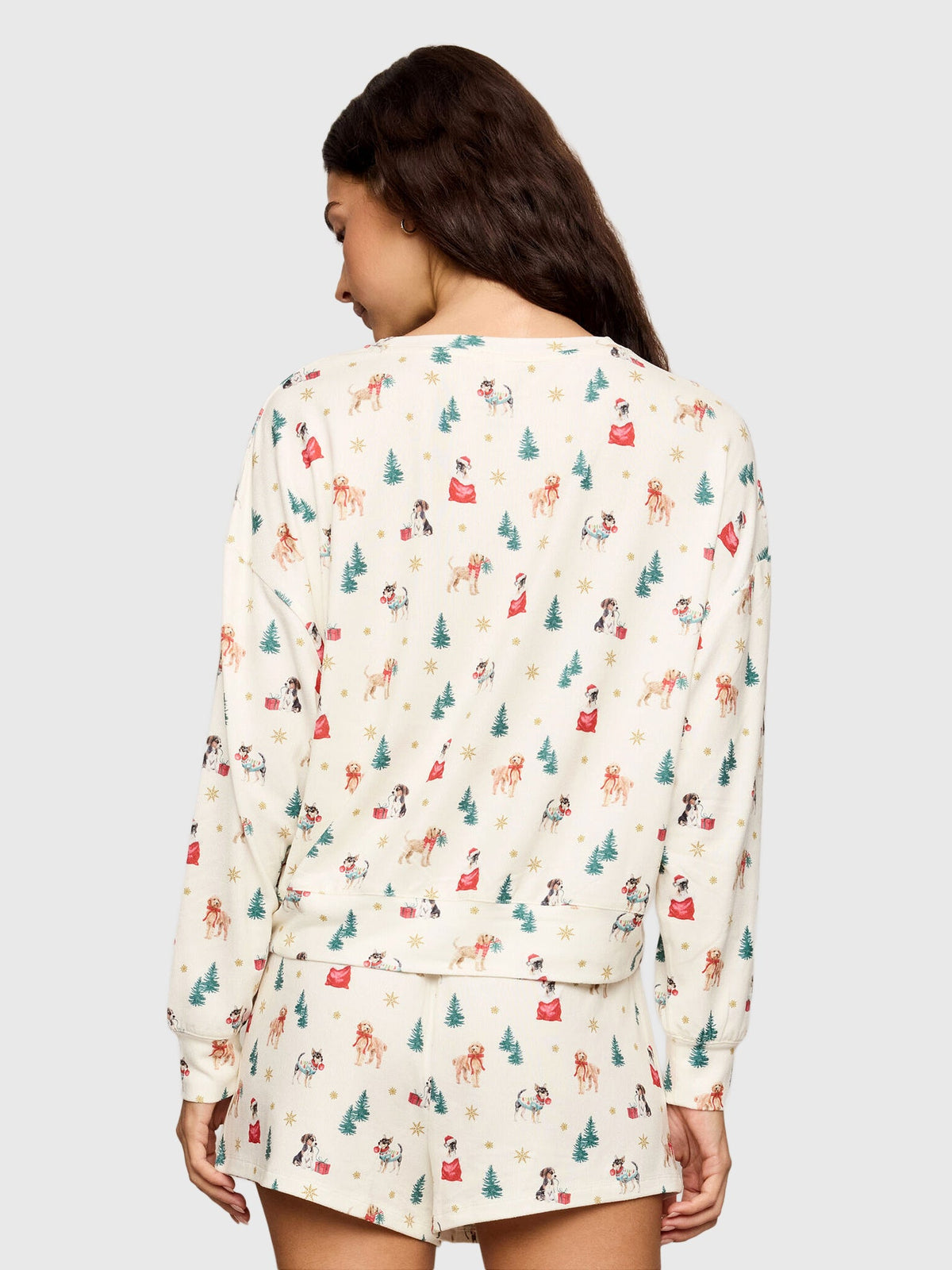 Z Supply Women's Pawfect Long Sleeve Top