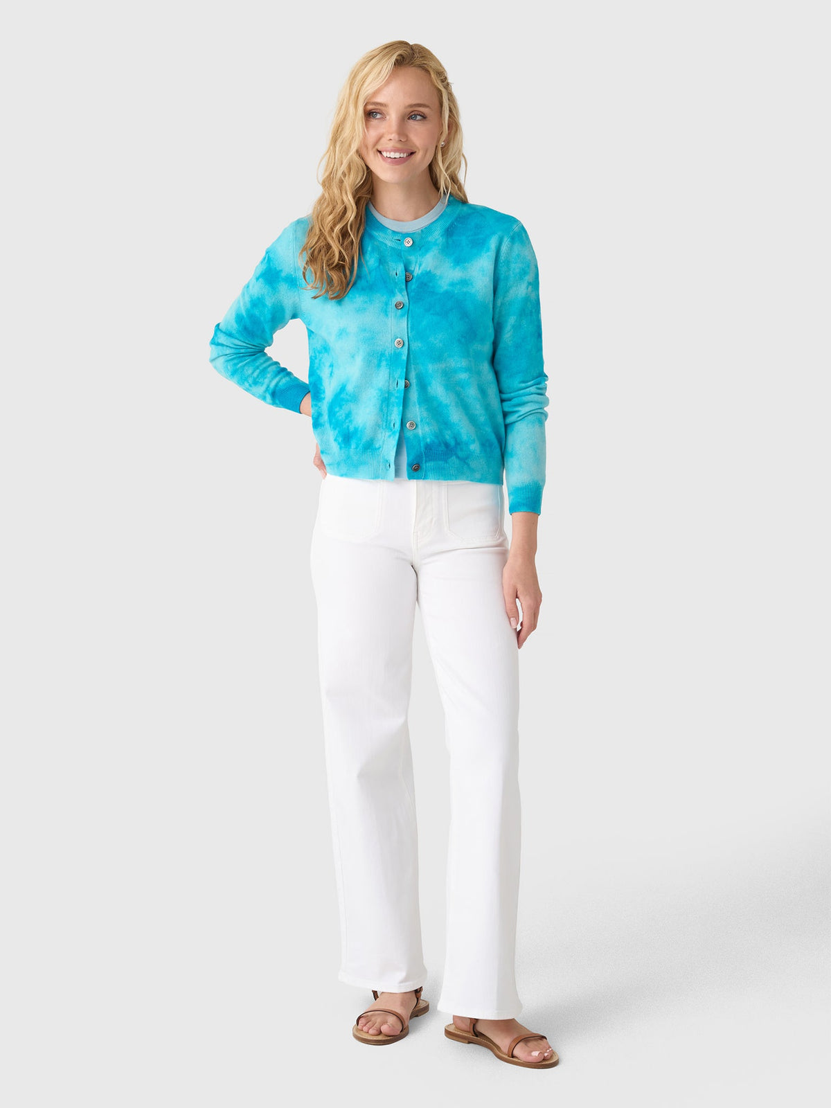 Jumper 1234 Women's Batik Cardigan