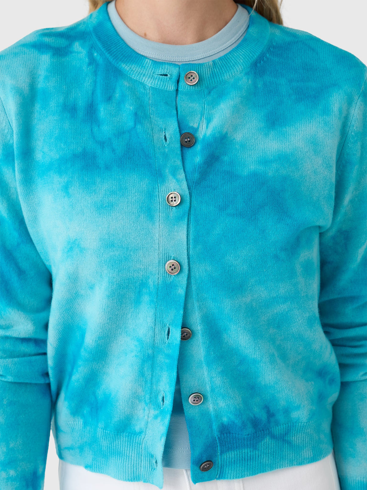Jumper 1234 Women's Batik Cardigan