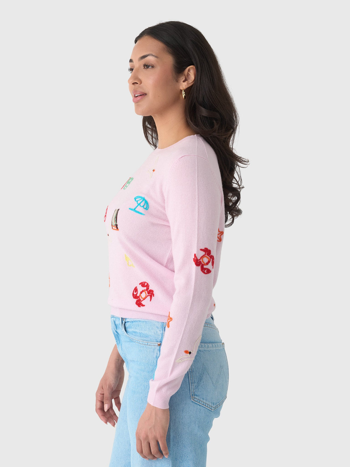 Jumper 1234 Women's Seaside Tribute Crew Sweater