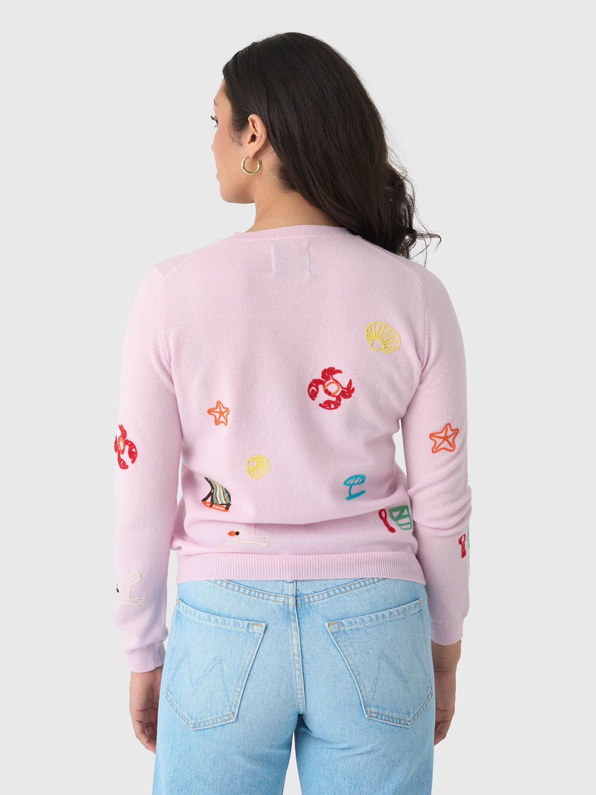 Jumper 1234 Women's Seaside Tribute Crew Sweater