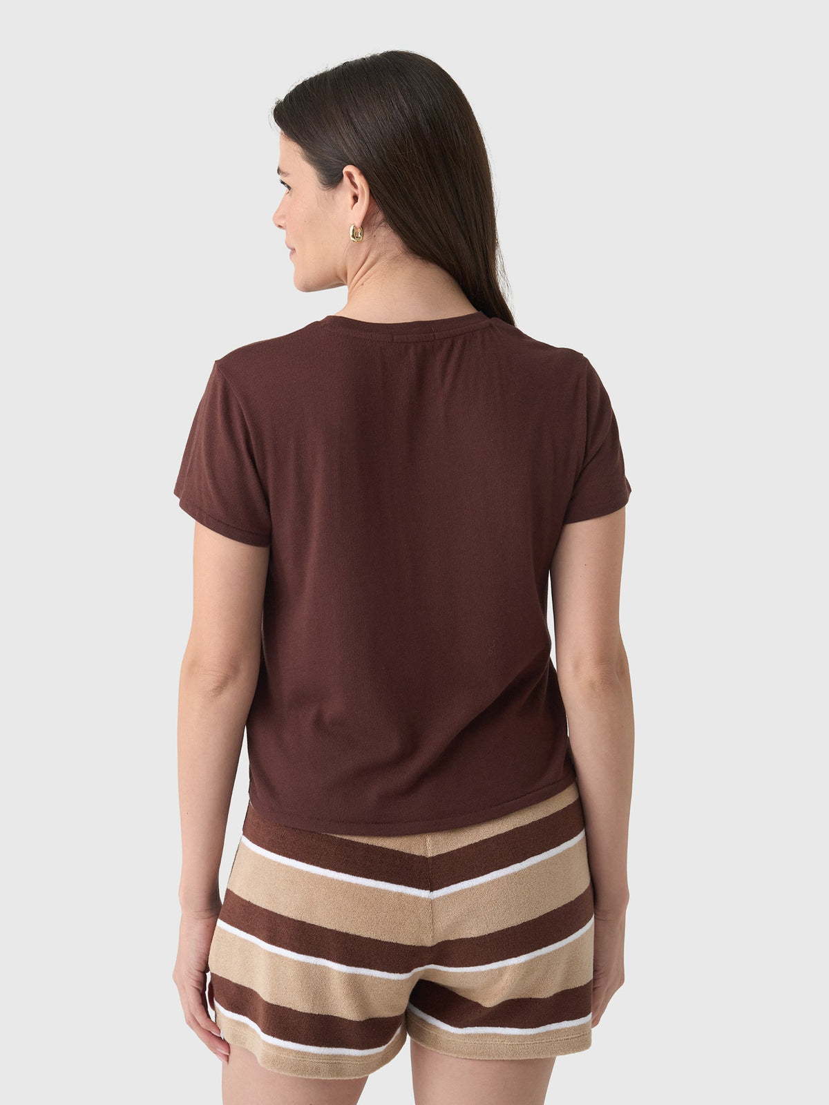 Z Supply Women's Tourist Knit Jersey Tee