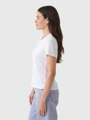 Z Supply Women's Tourist Knit Jersey Tee