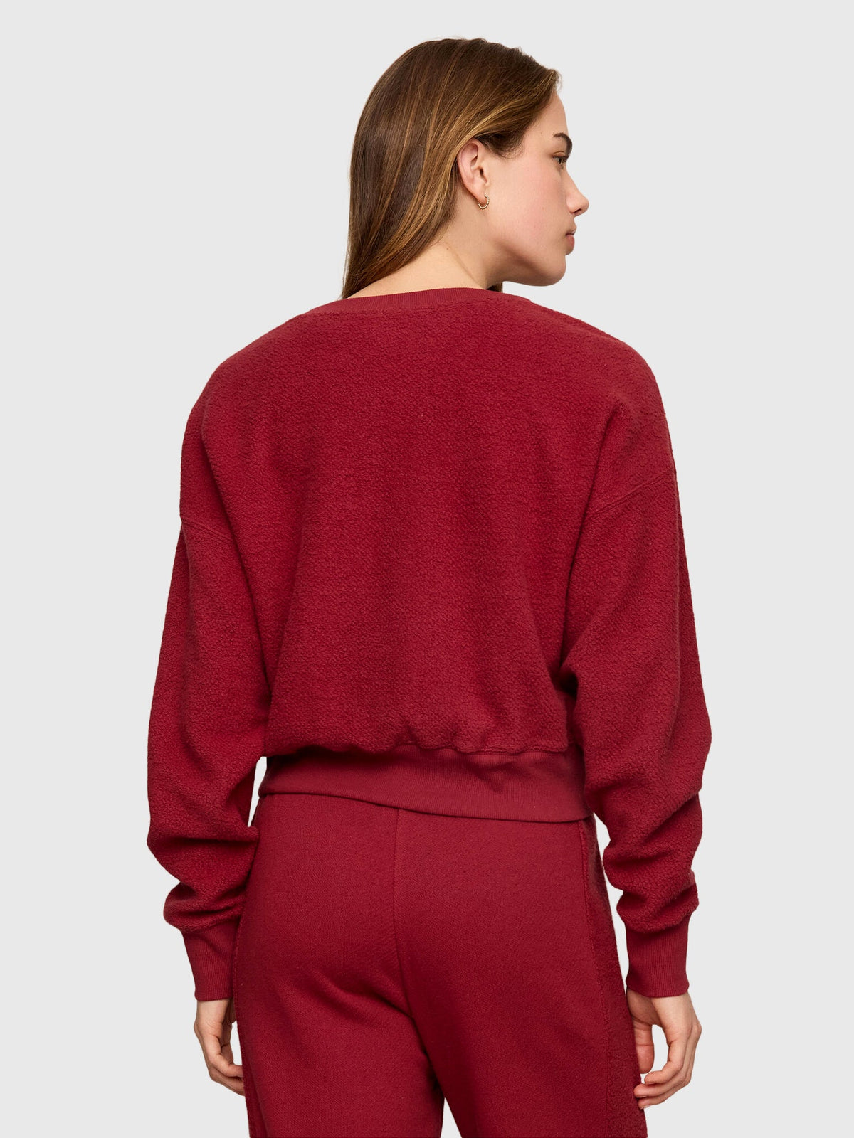 Z Supply Women's Clubhouse Textured Sweatshirt