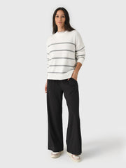 Z Supply Women's Boyfriend Striped Sweater