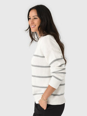 Z Supply Women's Boyfriend Striped Sweater