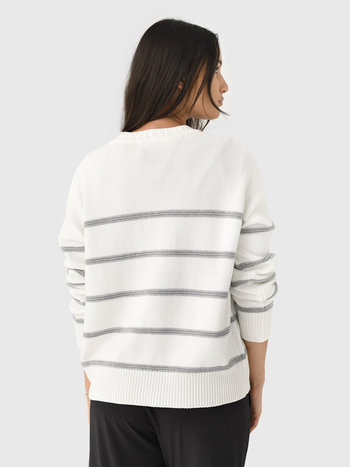 Z Supply Women's Boyfriend Striped Sweater