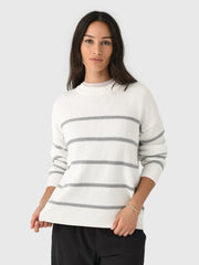 Z Supply Women's Boyfriend Striped Sweater